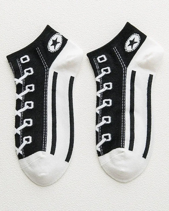 Sokken Casual Sport Boot