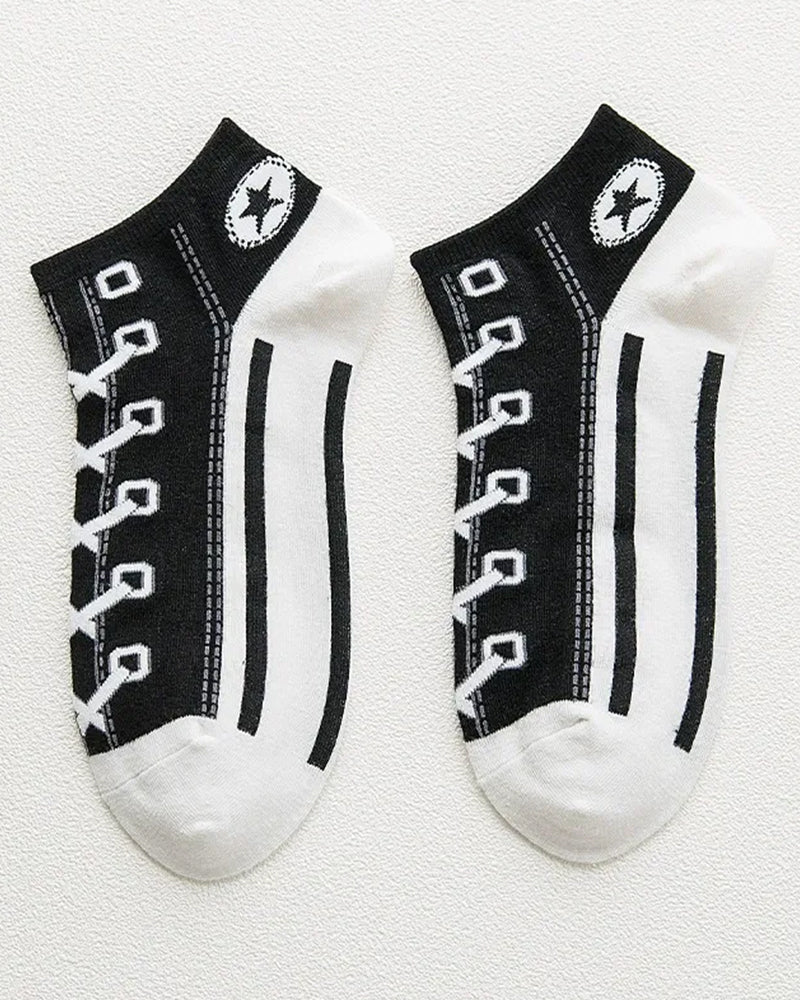 Sokken Casual Sport Boot