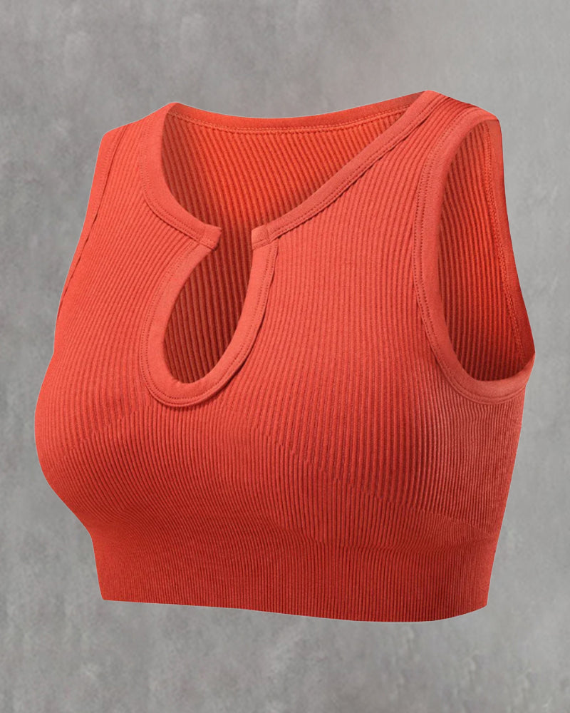 Tanktop Yoga Sport Met Bh