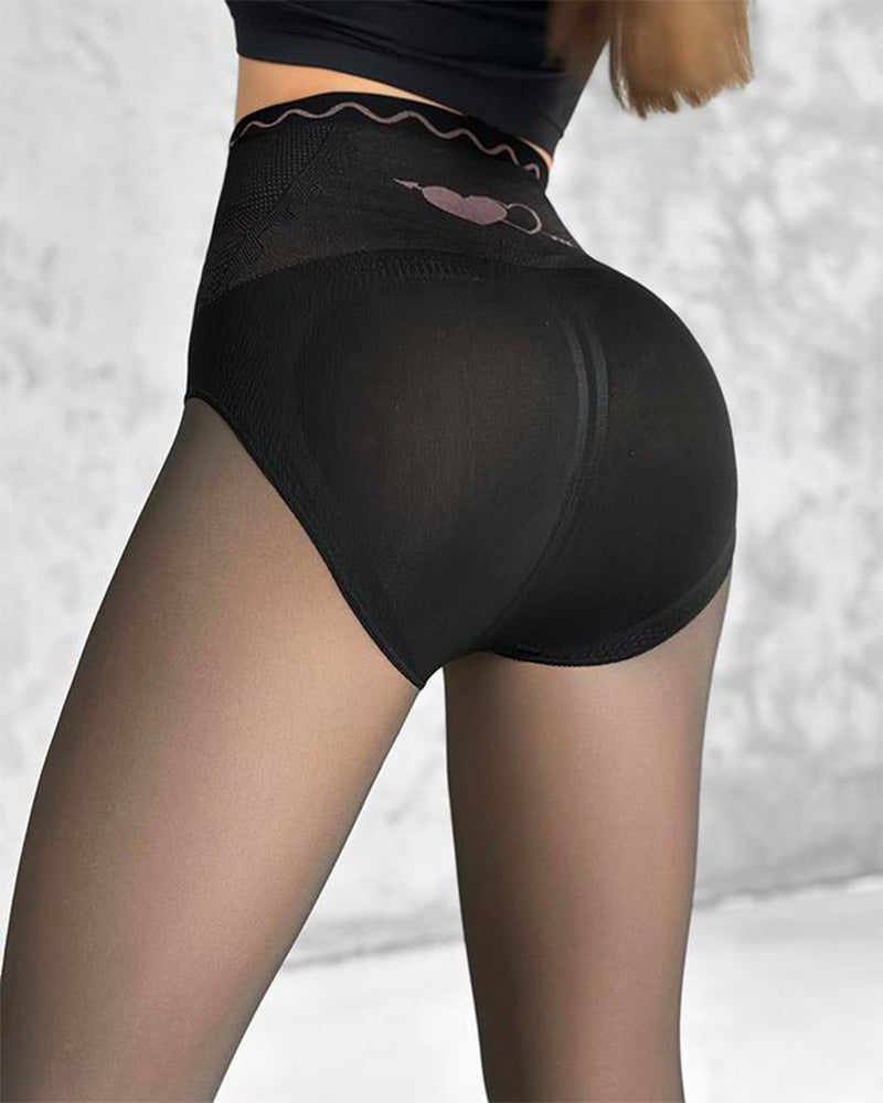 Broek Zwart Strak Blote Benen