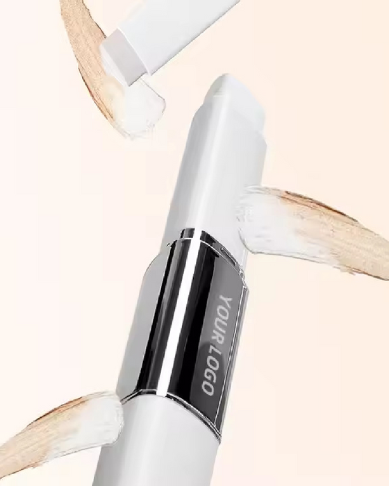 Dubbelzijdige lichte foundationstick