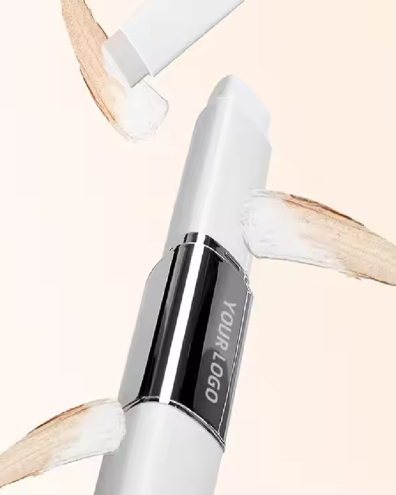 Dubbelzijdige lichte foundationstick