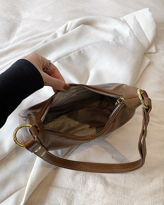 Tas Gewaxed Ledier Oksel