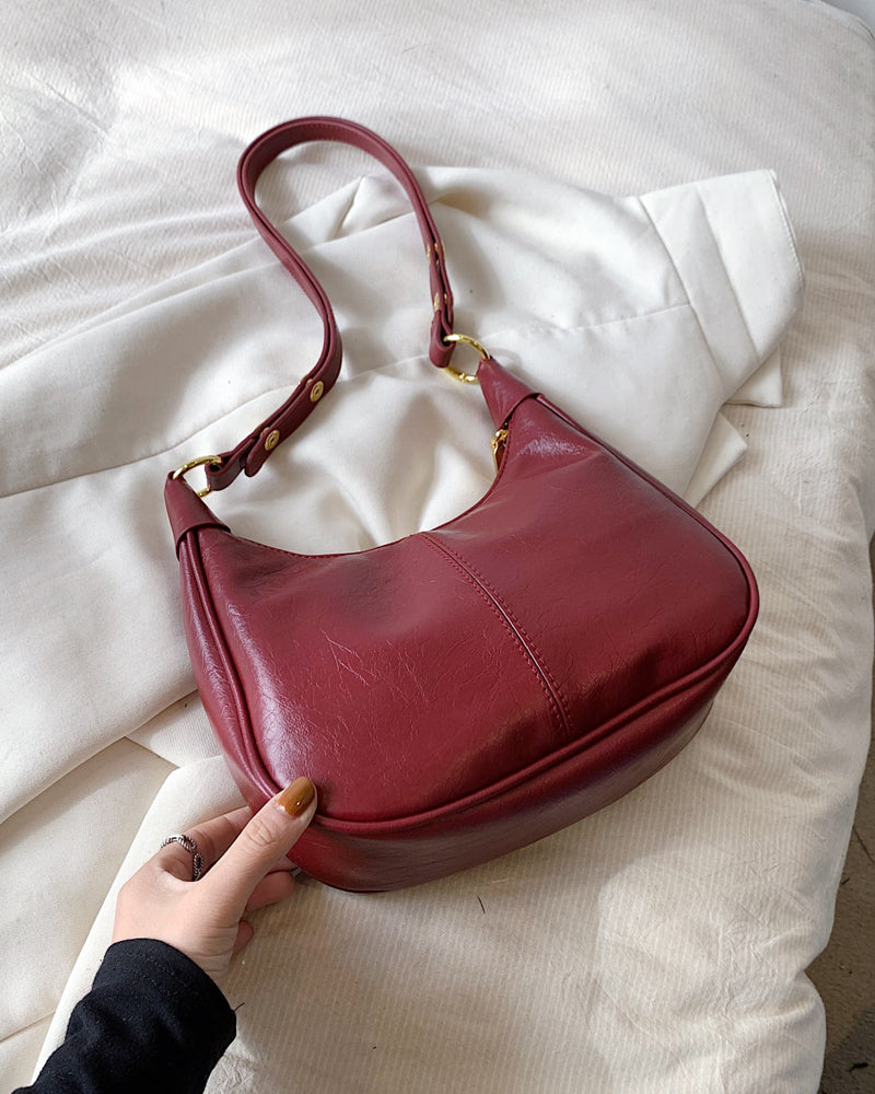 Tas Gewaxed Ledier Oksel