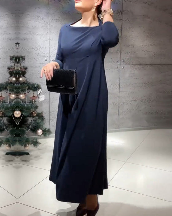 Elegante Maxi Casual Jurk