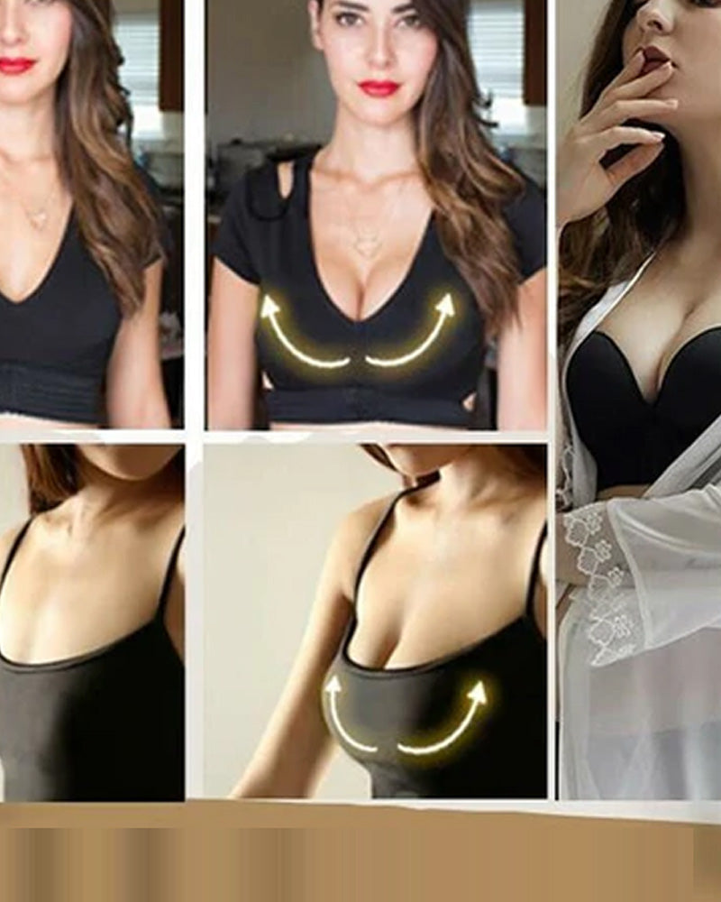 Strapless bh met gesp aan de voorkant