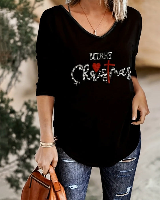 Top Kerstthema Letterprint