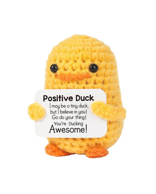 Haken Positief Eend