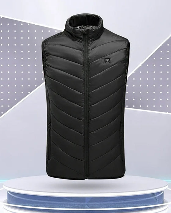 Vest casual slimme verwarming