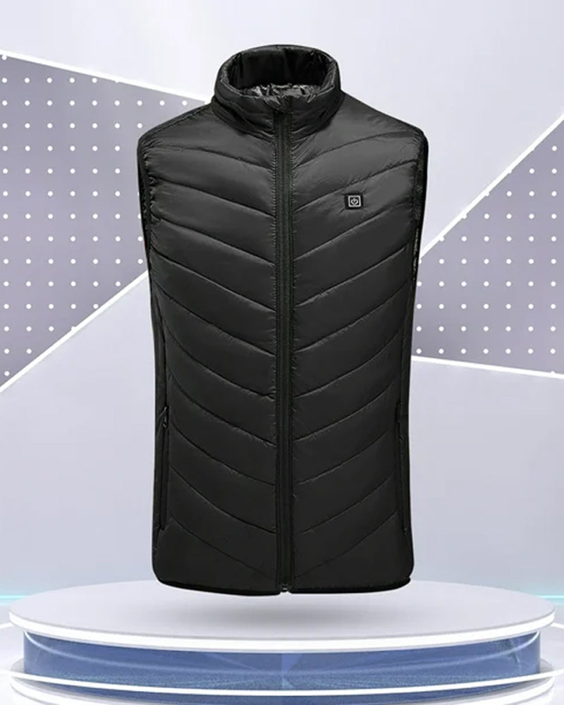 Vest casual slimme verwarming