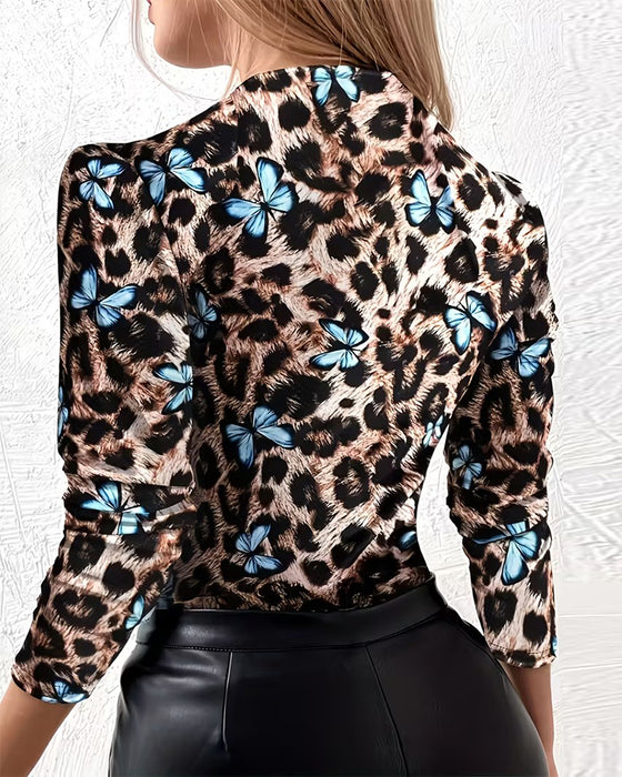 Top Luprint Vlinderprint Trendy