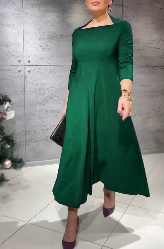 Elegante Maxi Casual Jurk