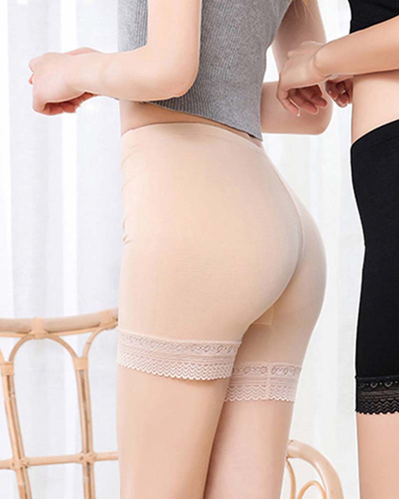 Korte Broek Kant Afwerking