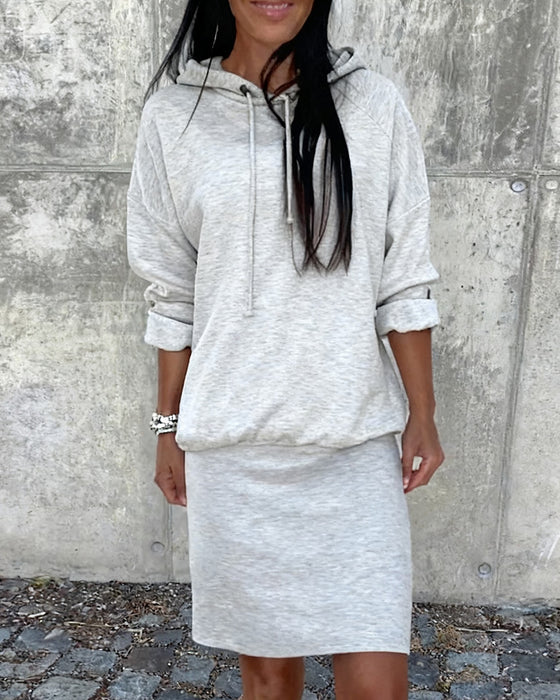 Casual Hooded Sweatjurk