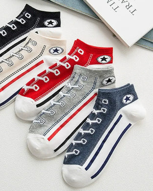 Sokken Casual Sport Boot