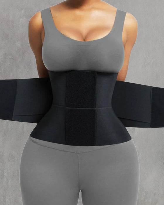 Gordel Taille Cincher Ab Gordel Buikcontrole Lichaamsvormer Met Drievoudige Wrap Vrouwen