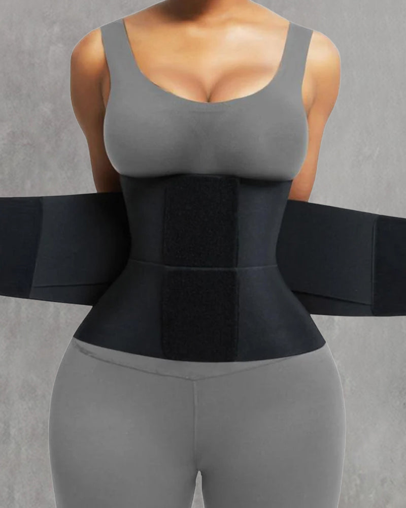 Gordel Taille Cincher Ab Gordel Buikcontrole Lichaamsvormer Met Drievoudige Wrap Vrouwen
