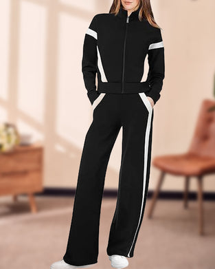 Twee - delig Set Met Sporty - Casual - stijl Kenmerken Van Jack en Broeken