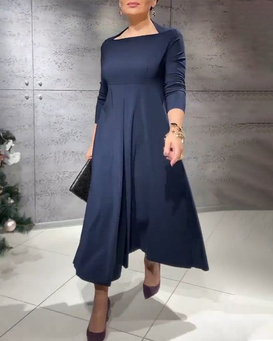 Elegante Maxi Casual Jurk