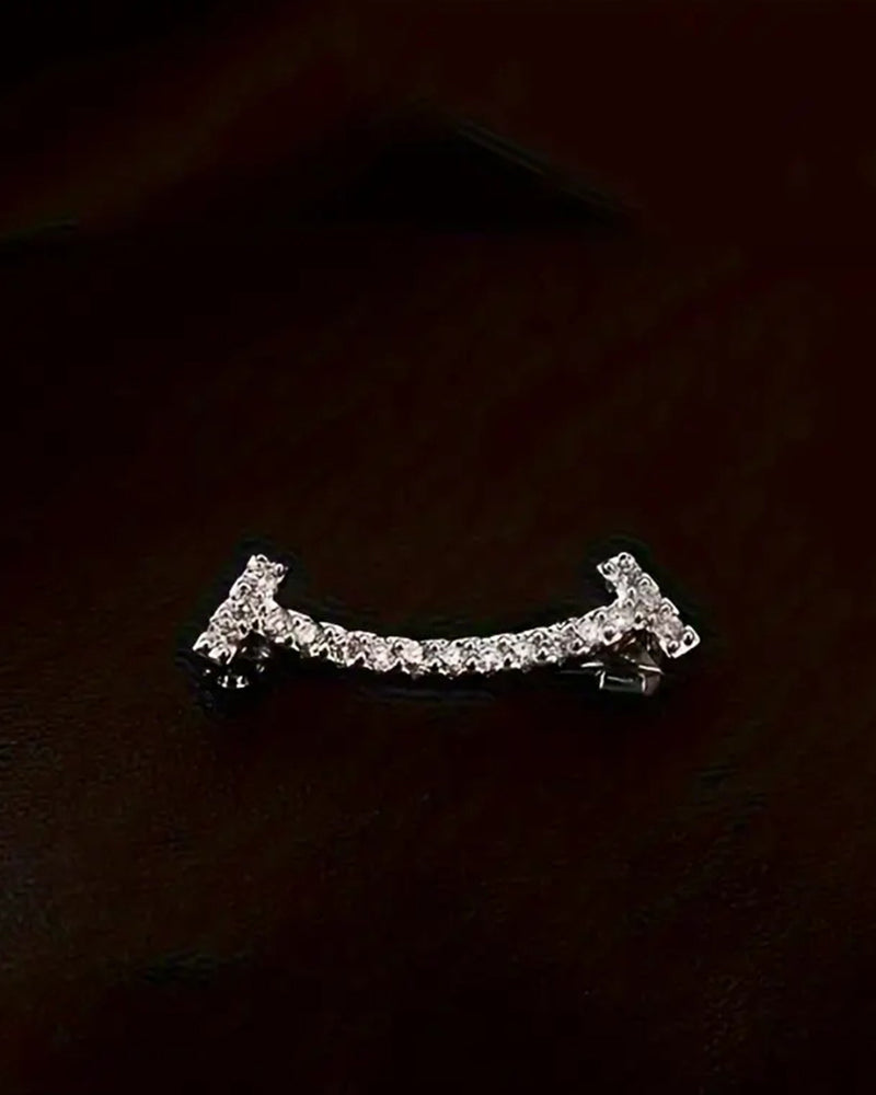 Leuke smiley broche