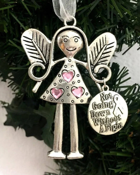 Gekke mooie vrienden voor altijd - kerstcadeau met engelornament