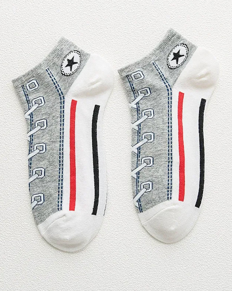 Sokken Casual Sport Boot