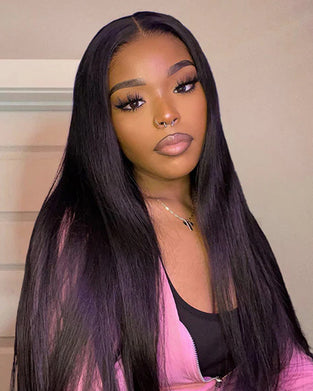 Pruiken Pre Silky Straight Easy Wear Go Glueless