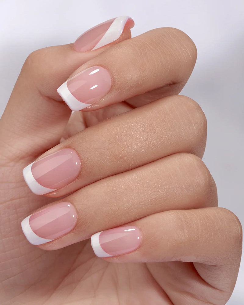 Franse Vierkante Korte Nagels