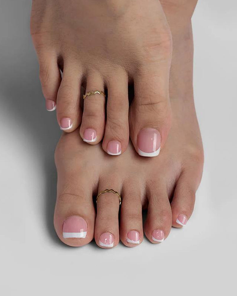 Teennagels French Kort Nude