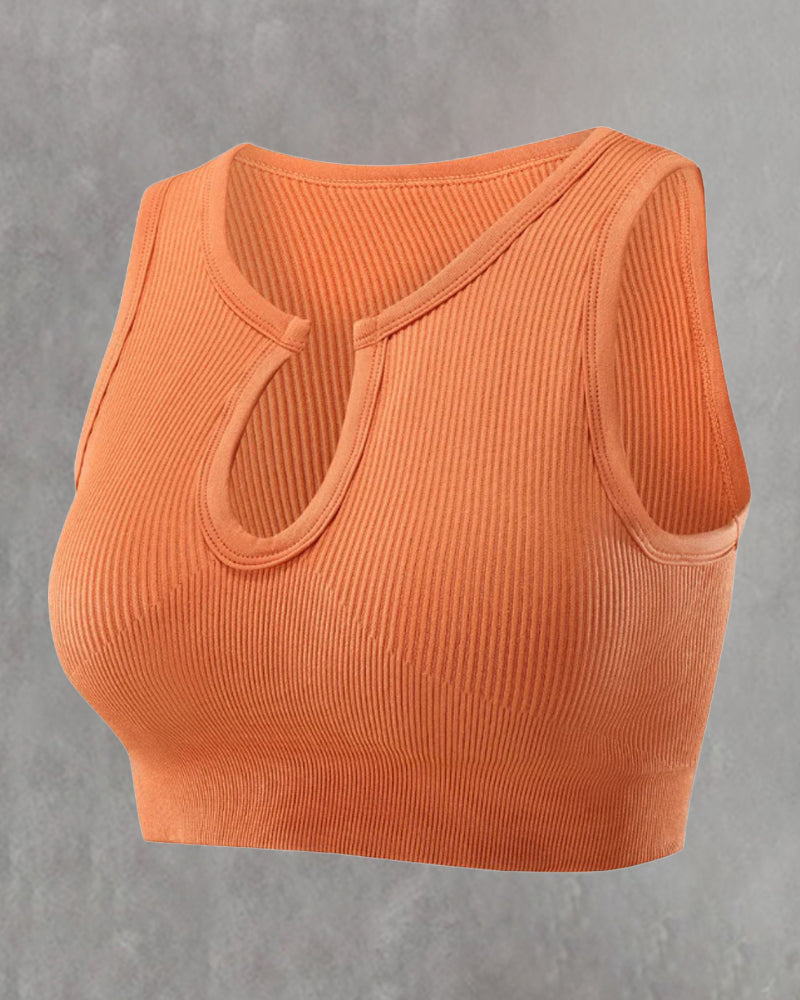 Tanktop Yoga Sport Met Bh