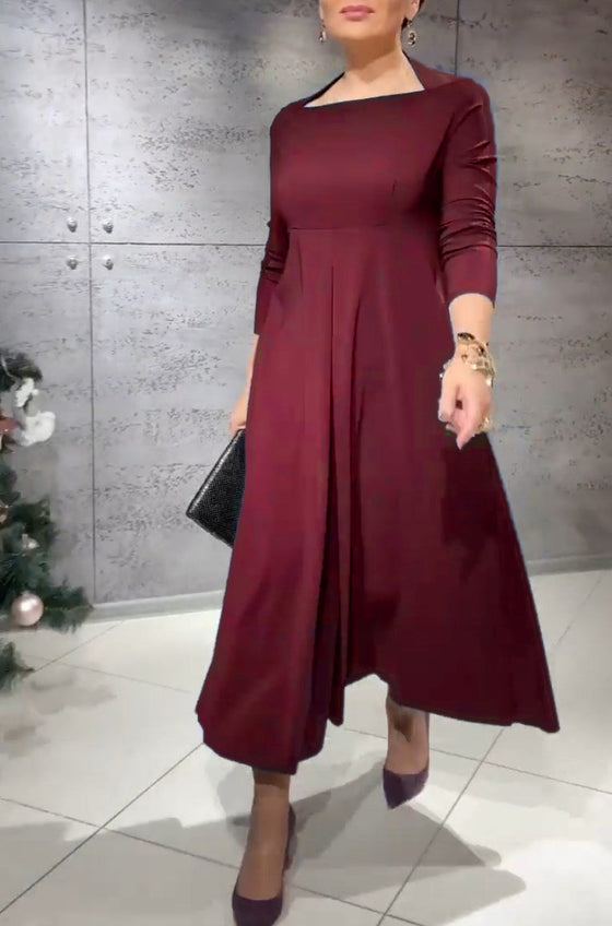 Elegante Maxi Casual Jurk