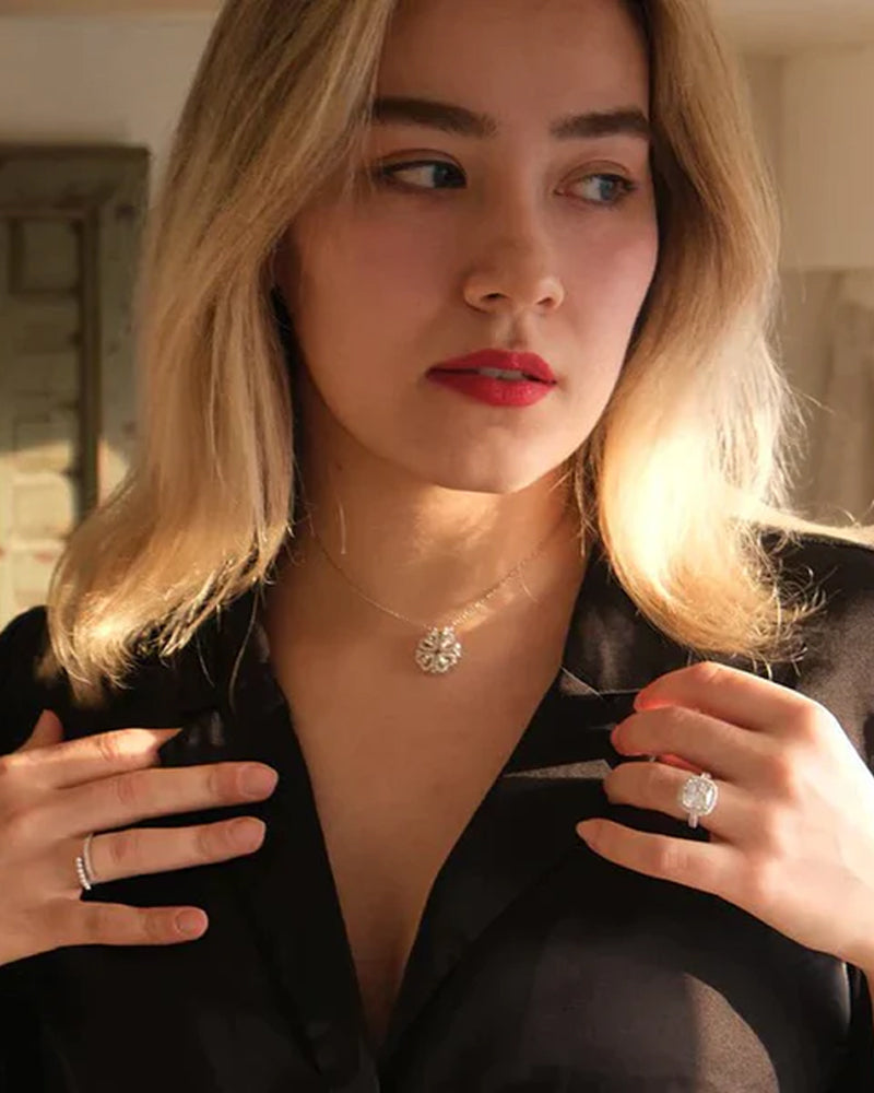 Gelukshart ketting