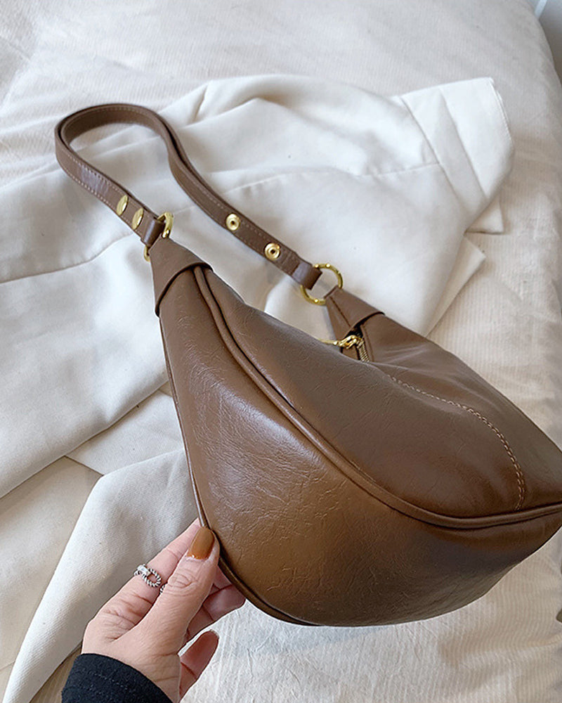 Tas Gewaxed Ledier Oksel