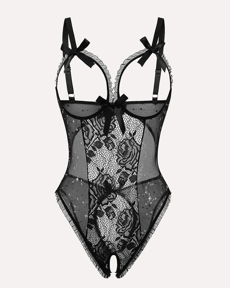 Lingerie Mesh Hollow Sexy