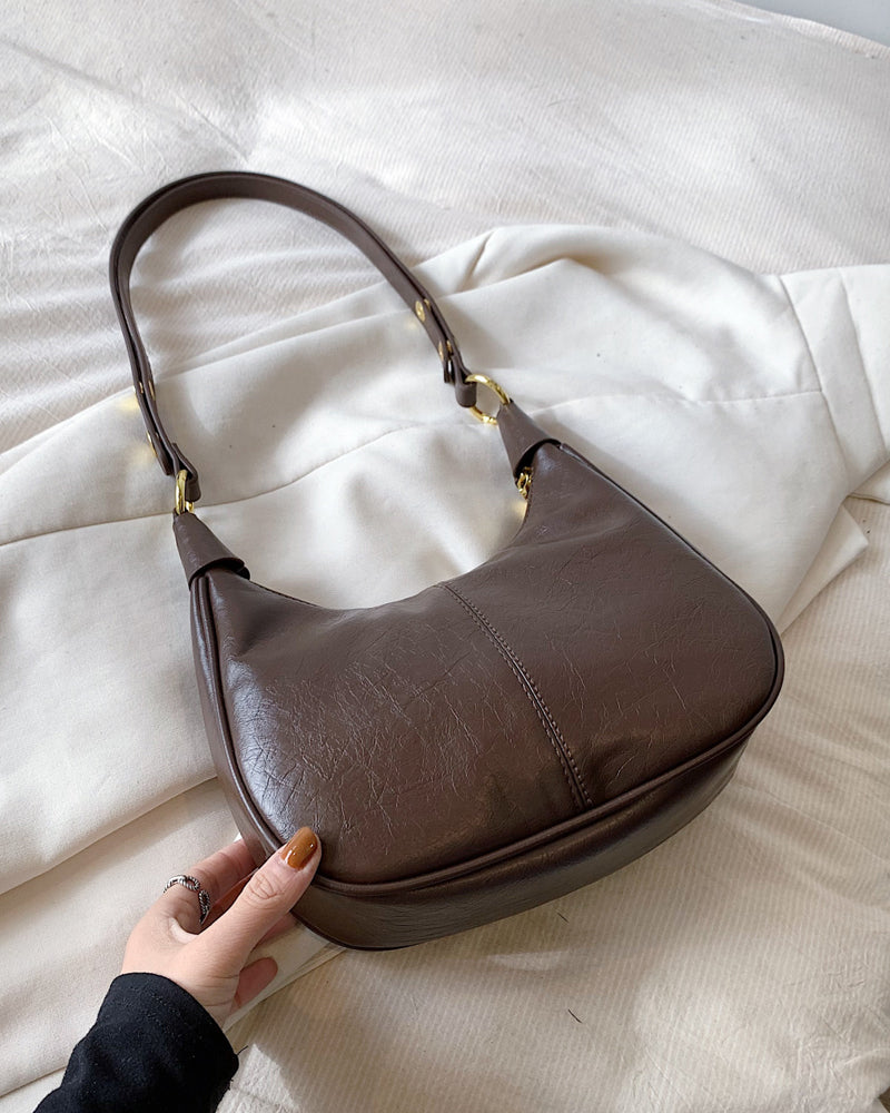 Tas Gewaxed Ledier Oksel