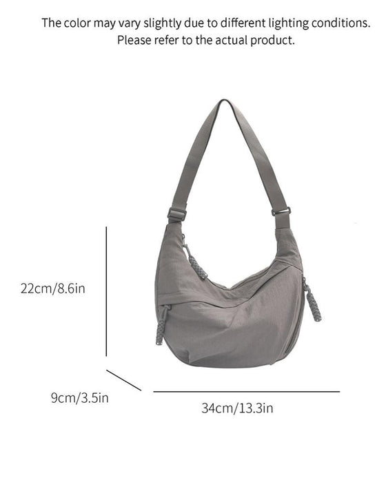 Nylon Dumpling Schoudertas