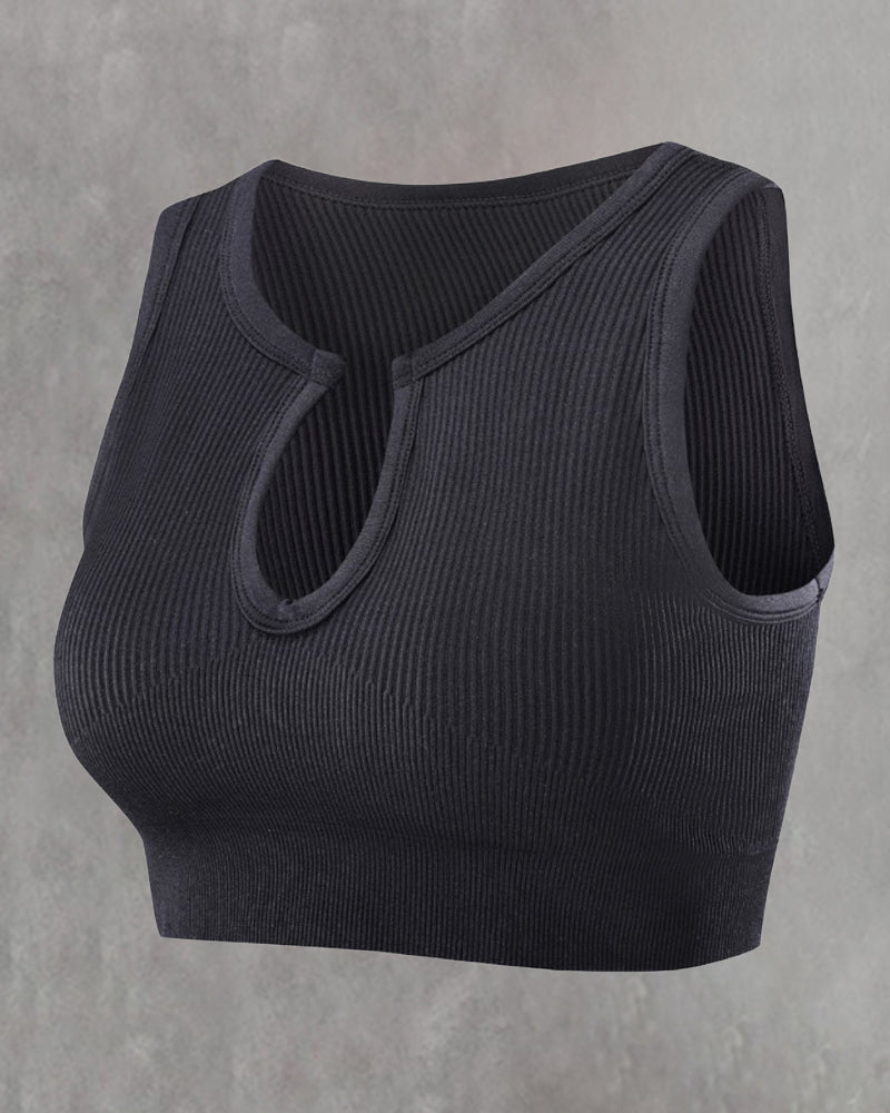 Tanktop Yoga Sport Met Bh