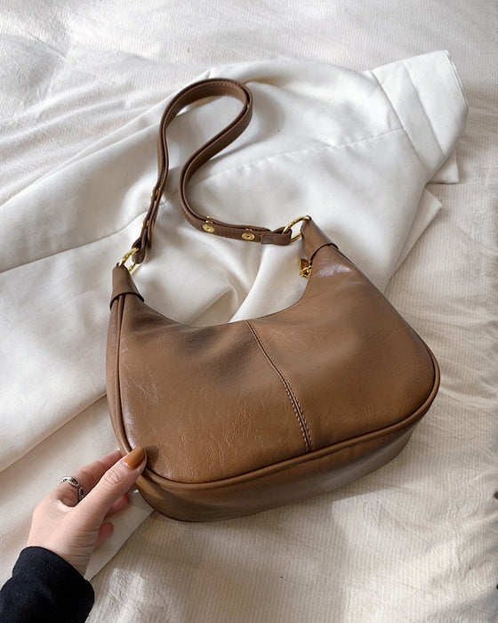 Tas Gewaxed Ledier Oksel