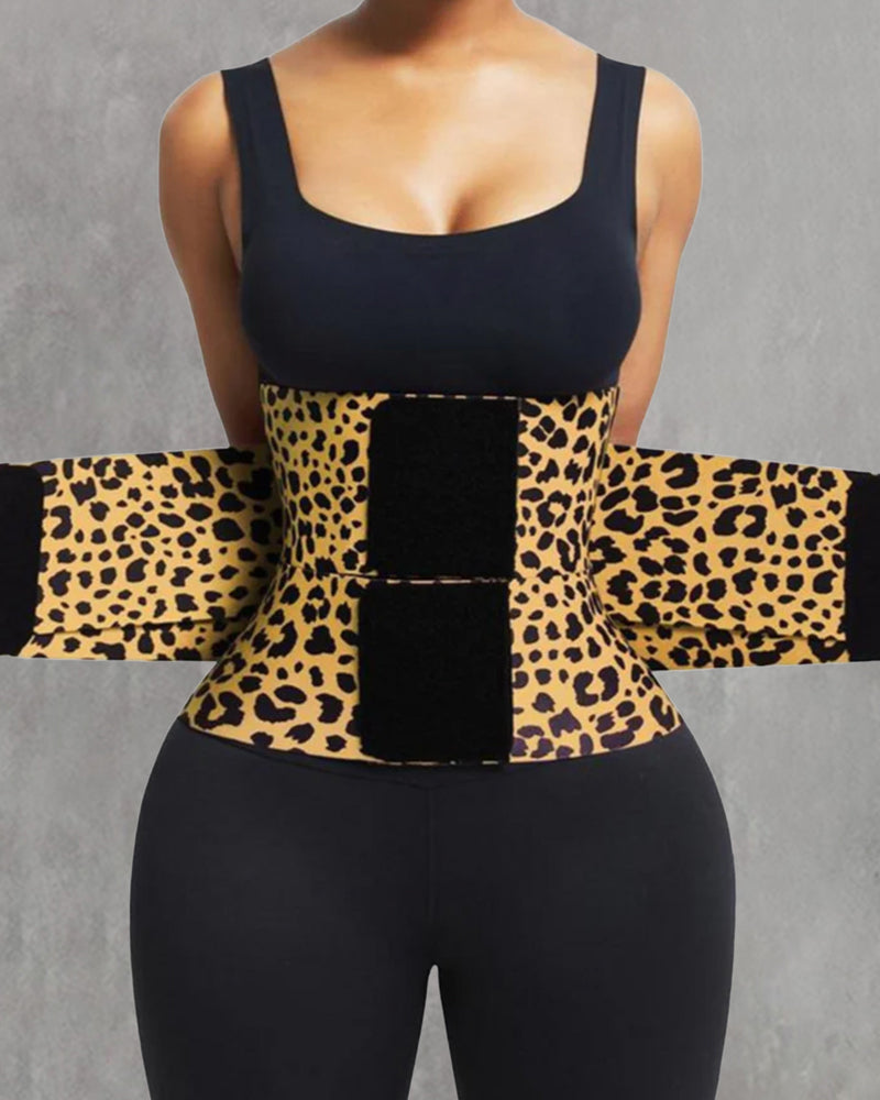 Gordel Taille Cincher Ab Gordel Buikcontrole Lichaamsvormer Met Drievoudige Wrap Vrouwen