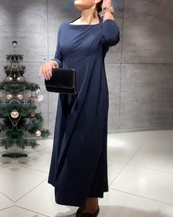 Elegante Maxi Casual Jurk