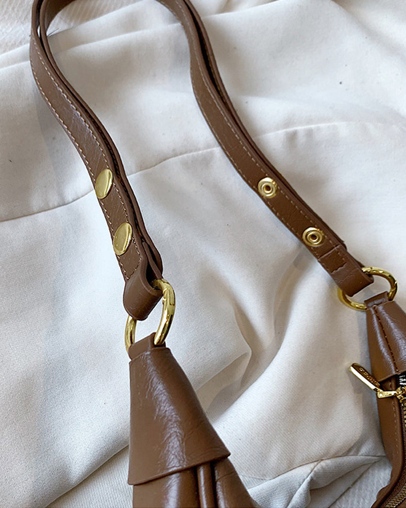 Tas Gewaxed Ledier Oksel