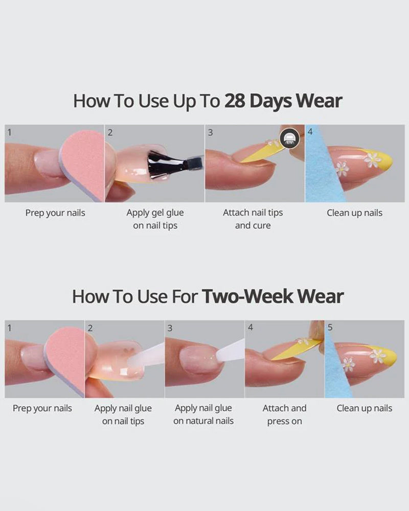 Handgeschilderde Luxe Manicure