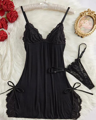 Lingerie Sexy Diepe V-Hals