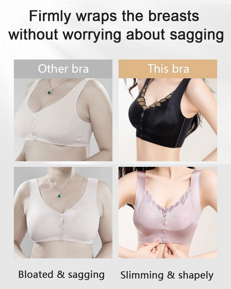 BH Voorkant Sluiting Satijn Kant