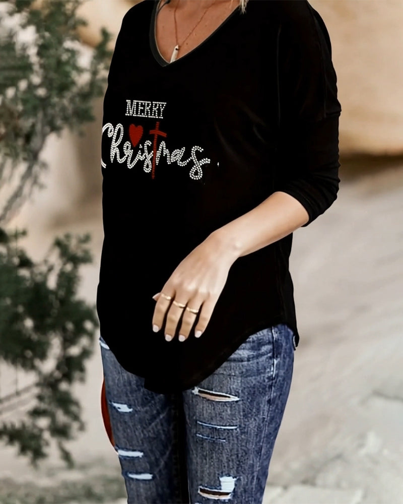 Top Kerstthema Letterprint