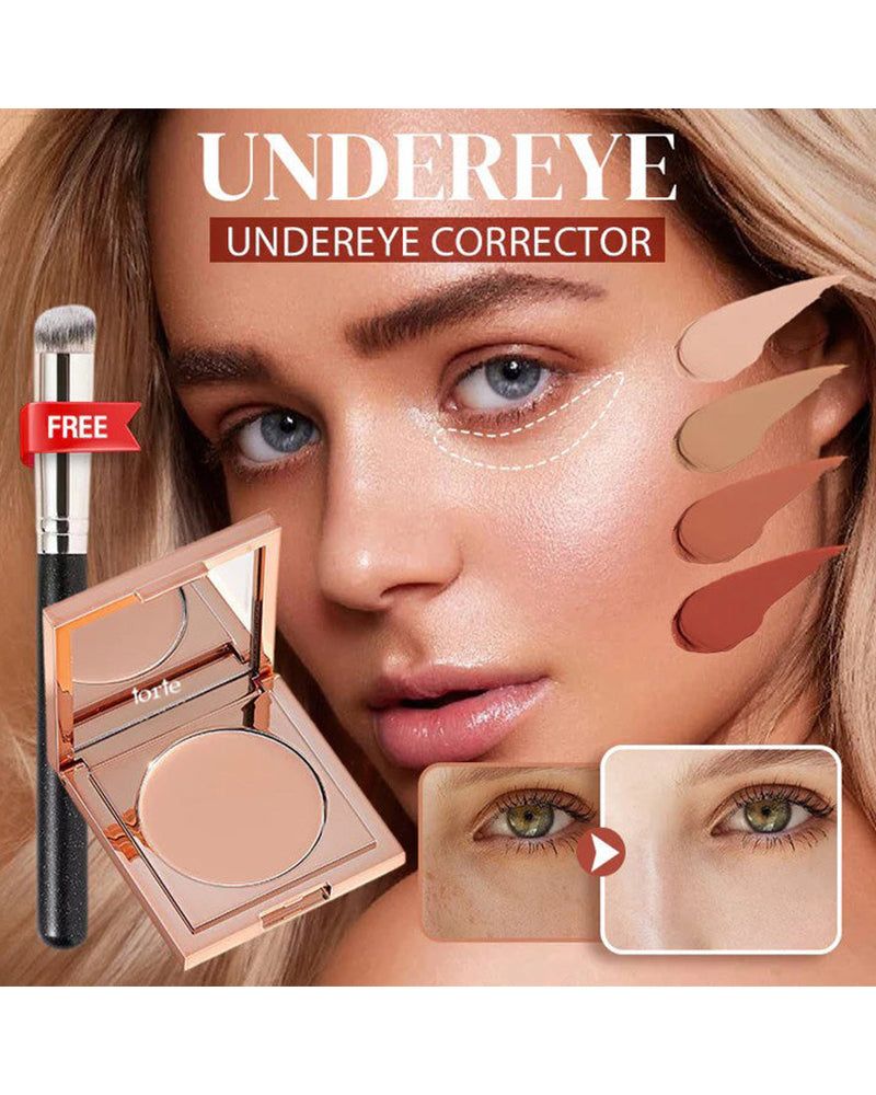 Oogonder-Corrigerende Kwast Zonder Concealer