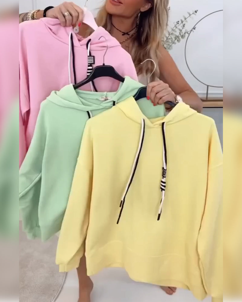 Tweedelig Pak Street Style Trui Sport