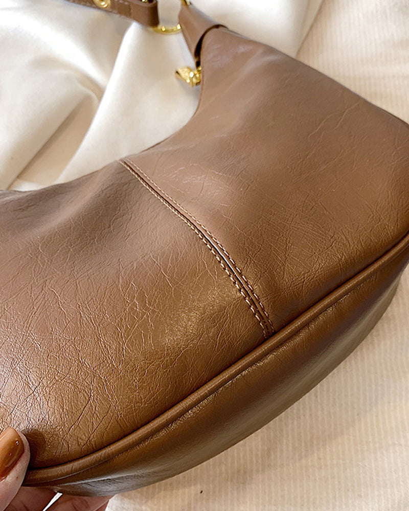 Tas Gewaxed Ledier Oksel