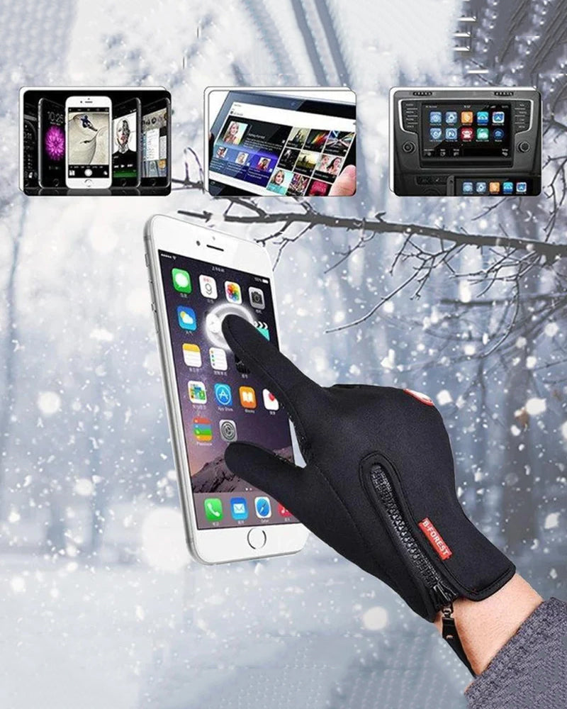 Warme Handschoenen Voor Fietsen Skiën En Hardlopen