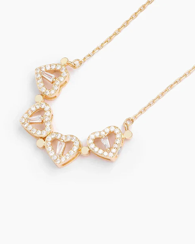 Gelukshart ketting